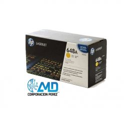 TONER HP 648A YELLOW CE262A L.J. CP4525