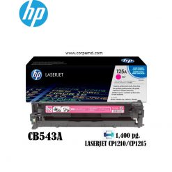 TONER HP 125A MAGENTA CB543A L.J.1215