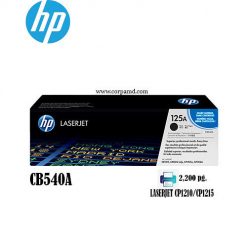 TONER HP 125A NEGRO CB540A L.J.1215