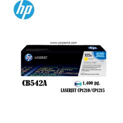 TONER HP 125A YELLOW CB542A L.J.1215