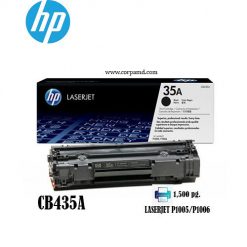 TONER HP 35A NEGRO CB435A L.J. P1005