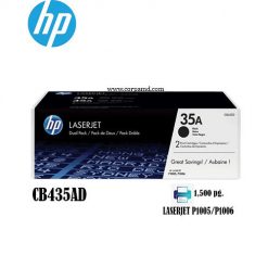 TONER HP 35AD NEGRO CB435AD L.J. P1005