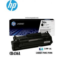 TONER HP 36A NEGRO CB436A L.J. P1505