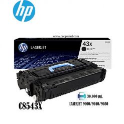 TONER HP 43X C8543X NEGRO L.J. 9000