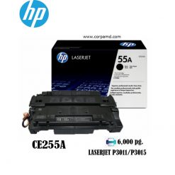 TONER HP 55A NEGRO CE255A 6000k