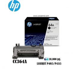 TONER HP 64A NEGRO CC364A L.J. P4014