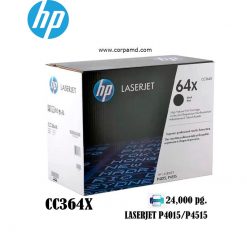 TONER HP 64X NEGRO CC364X L.J. P4015