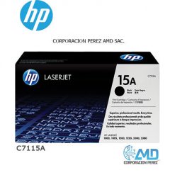TONER HP C7115A (15A) L.J. 1200 2,500PAG