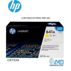 TONER HP 641A YELLOW C9722A L.J. 4600