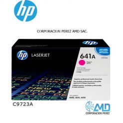 TONER HP 641A MAGENTA C9723A L.J. 4600