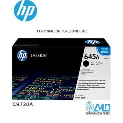 TONER HP 645A NEGRO C9730A L.J. 5500