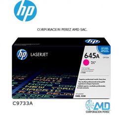 TONER HP 645A MAGENTA C9733A L.J. 5500 TONER HP 645A MAGENTA C9733A L.J. 5500
