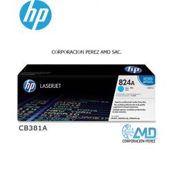 TONER HP 824A CYAN CB381A L.J.6015