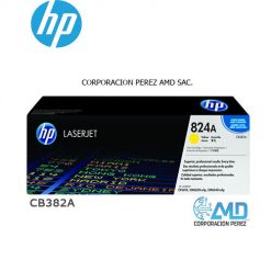 TONER HP 824A YELLOW CB382A L.J.6015