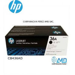 TONER HP CB436AD (36AD) L.J. P1505 (2 CB436A)
