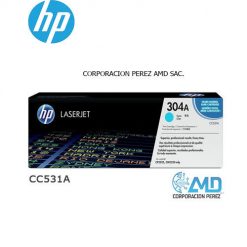 TONER HP 304A CYAN CC531A L.J. CP2025