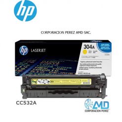 TONER HP 304A YELLOW CC532A L.J. CP2025