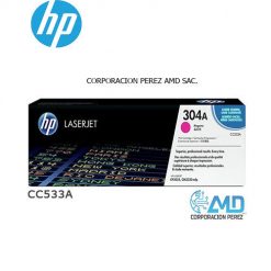 TONER HP 304A MAGENTA CC533A L.J. CP2025