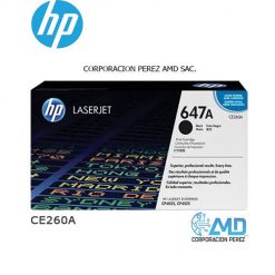 TONER HP 647A NEGRO CE260A L.J. CP4525