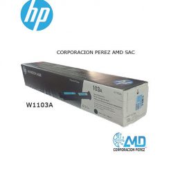TONER HP 103A NEGRO W1103A 2,500 PGS