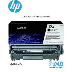TONER HP 12A NEGRO Q2612A L.J.1010