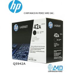 TONER HP 42A NEGRO Q5942A L.J. 4240