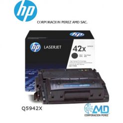 TONER HP 42X NEGRO Q5942X L.J. 4250