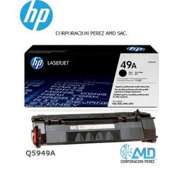 TONER HP 49A NEGRO Q5949A L.J. 1160