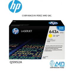 TONER HP 643A YELLOW Q5952A L.J. 4700