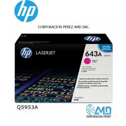TONER HP 643A MAGENTA Q5953A L.J. 4700