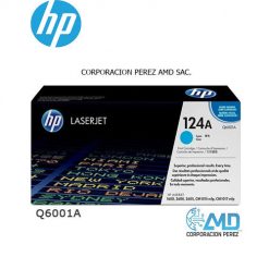 TONER HP 124A CYAN Q6001A L.J. 2600