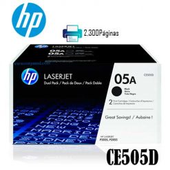 Toner Hp 05A Negro