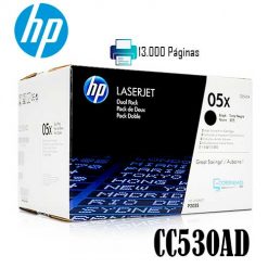 Toner Hp 05Xd Negro