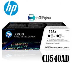 Toner Hp 125Ad Negro