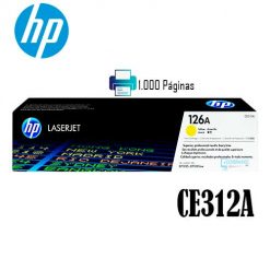 Toner Hp 126A Yellow
