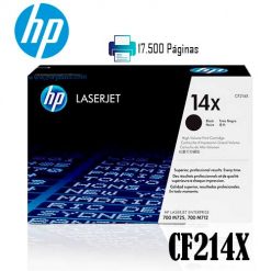 Toner Hp 14X Negro