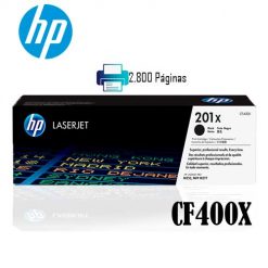 Toner Hp 201X Negro