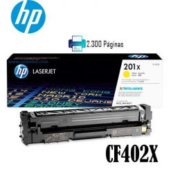Toner Hp 201X Yellow