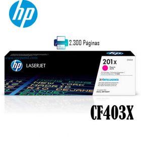 Toner Hp 201X Magenta