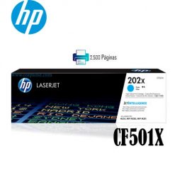 Toner Hp 202X Cyan