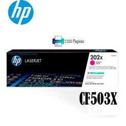 Toner Hp 202X Magenta