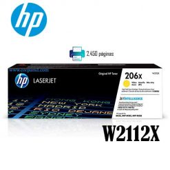 Toner Hp 206X Yellow