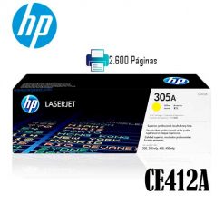 Toner Hp 305A Yellow