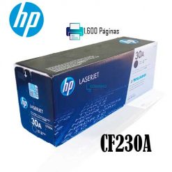 Toner Hp 30A Negro