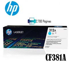 Toner Hp 312A Cyan