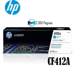 Toner Hp 410A Cyan