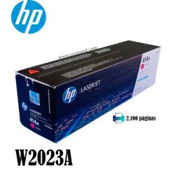 Toner Hp 414A (W2023A ) Magenta