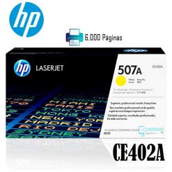 Toner Hp 507A Yellow