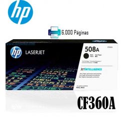 Toner Hp 508A Negro
