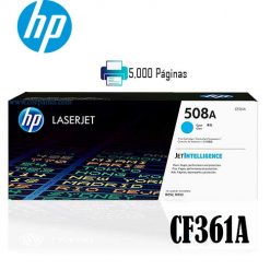 Toner Hp 508A Cyan